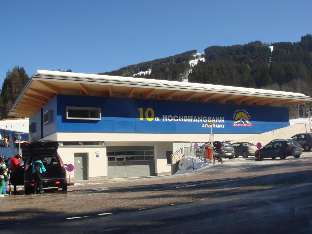 Appartement Brandstaettgut à Altenmarkt im Pongau Extérieur photo